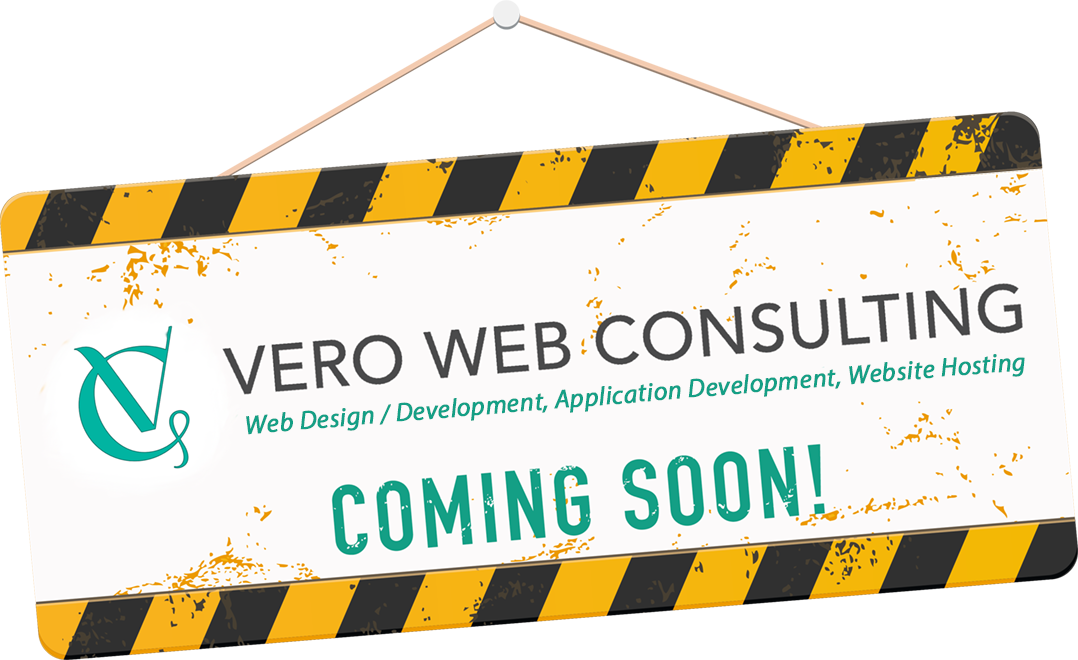 Vero Web Consulting — Coming Soon